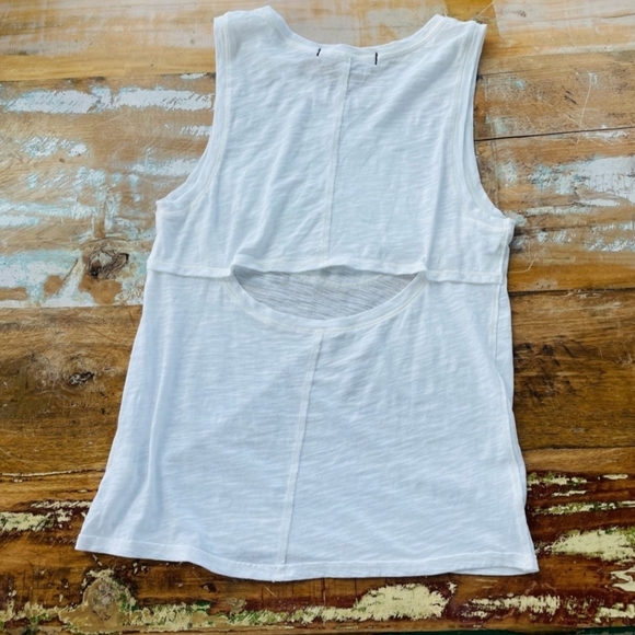NEW! Free People Martine Burnout Tank nwt - Picture 5 of 5